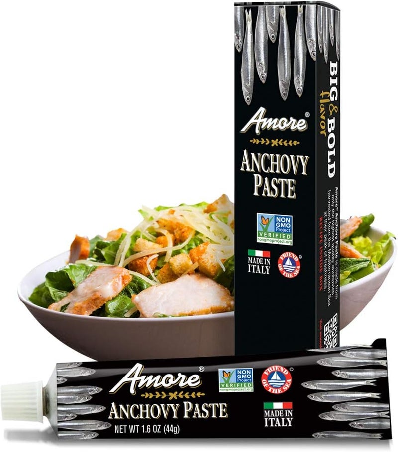 Amore Anchovy Paste - Italian 1.58 oz - Image 4